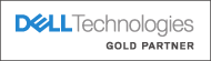 Dell Technologies Gold Partner