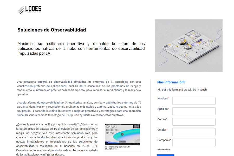 Soluciones de Observabilidad